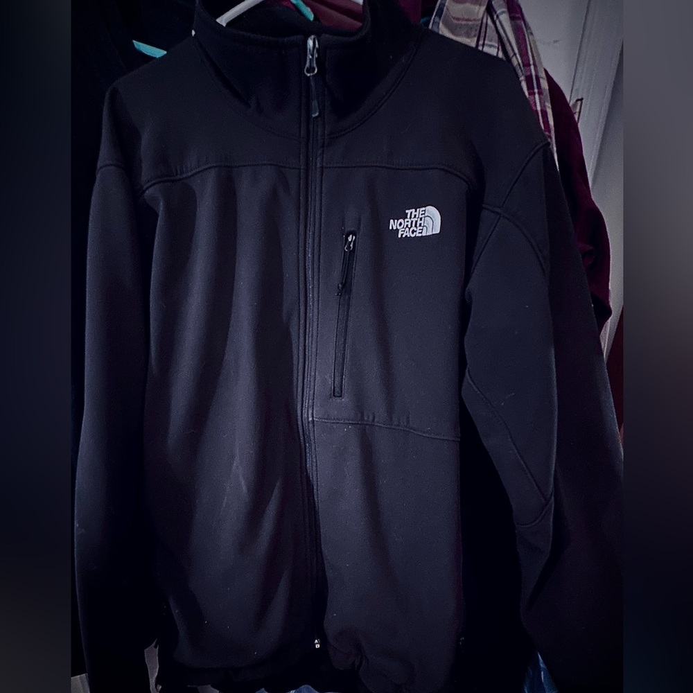 Black The North Face Apex Bionic TNF Jacket! Men’s Size XL/TG